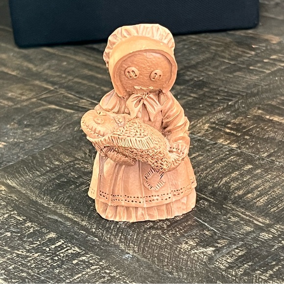 💥1987 Pecan Resin Button‎ Eye Dolls💥 - Picture 1 of 8